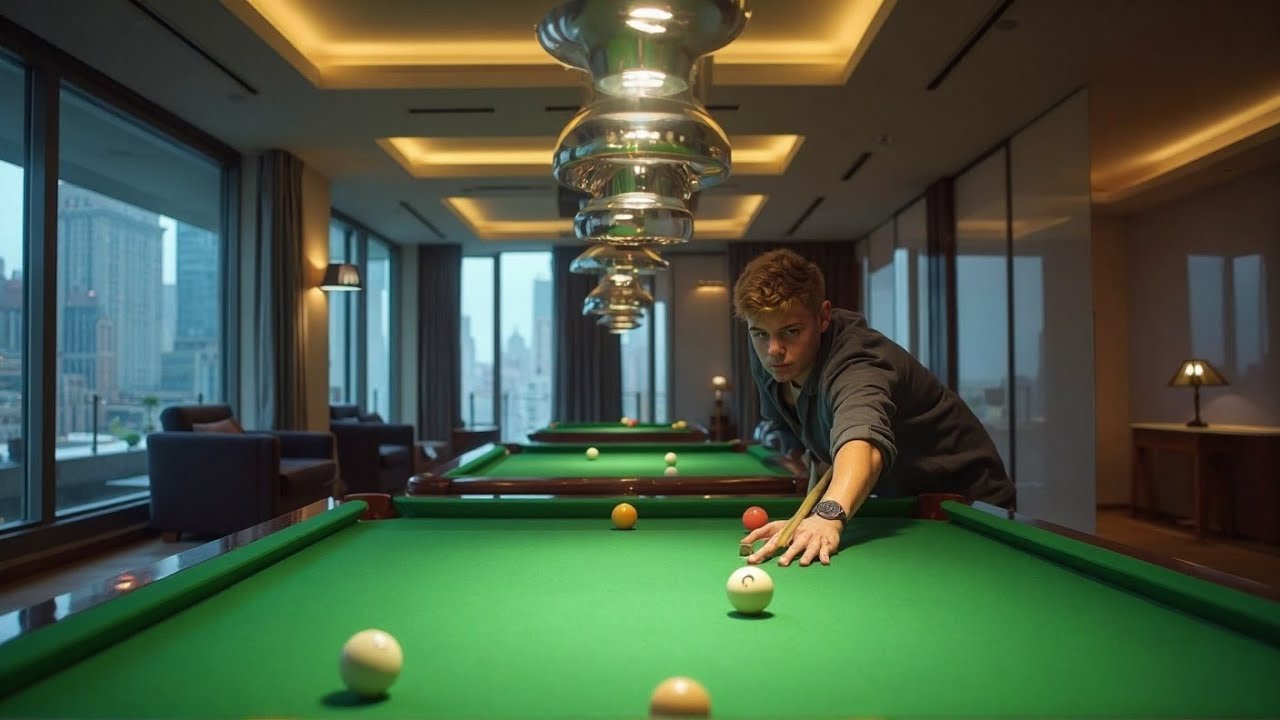 Snooker 3D World Record Attempt