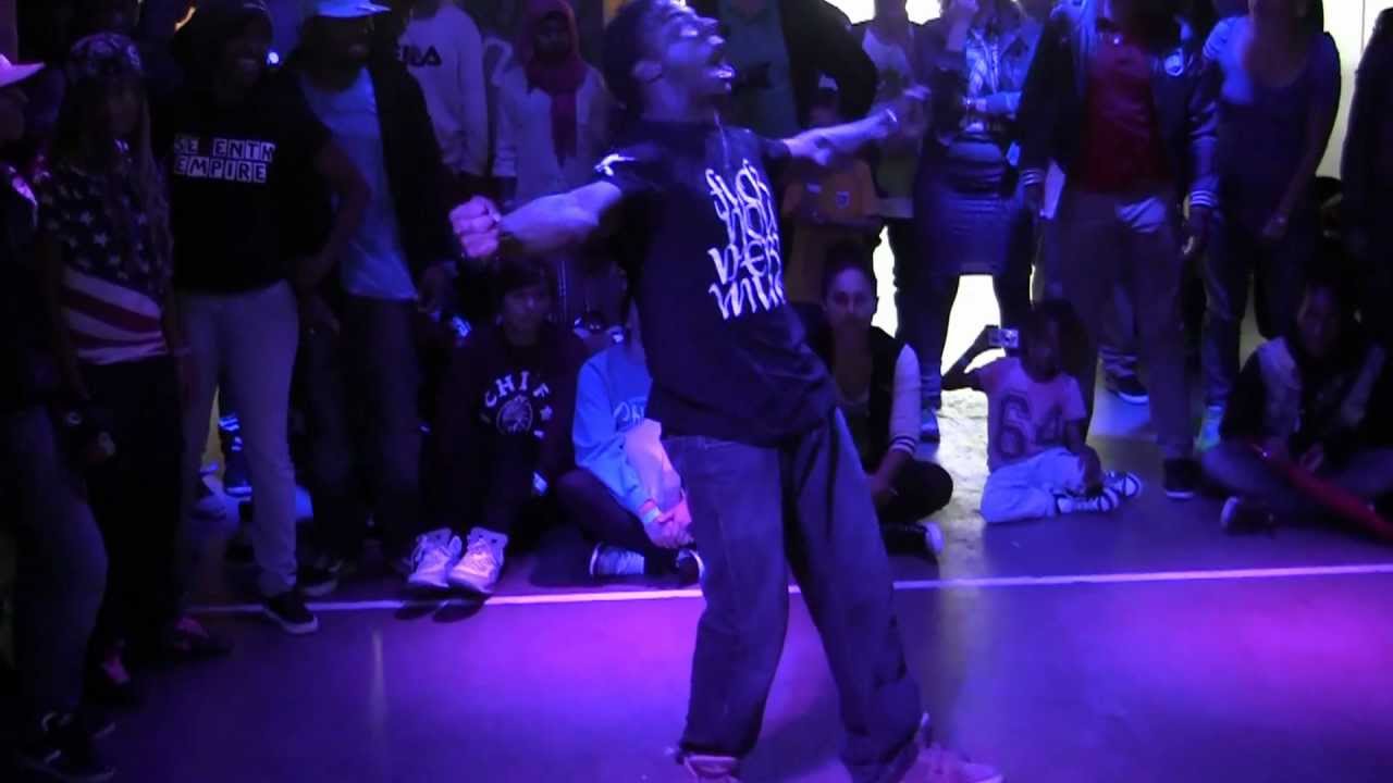 TheGullyDistrict 3rd Edition || Cherif || Preselection || Street Science Festival 2012 ||