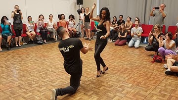 Vinicius e Flavia - Samba De Gafieira - Lyon 2017 Samba de Gafieira Festival Lyon France