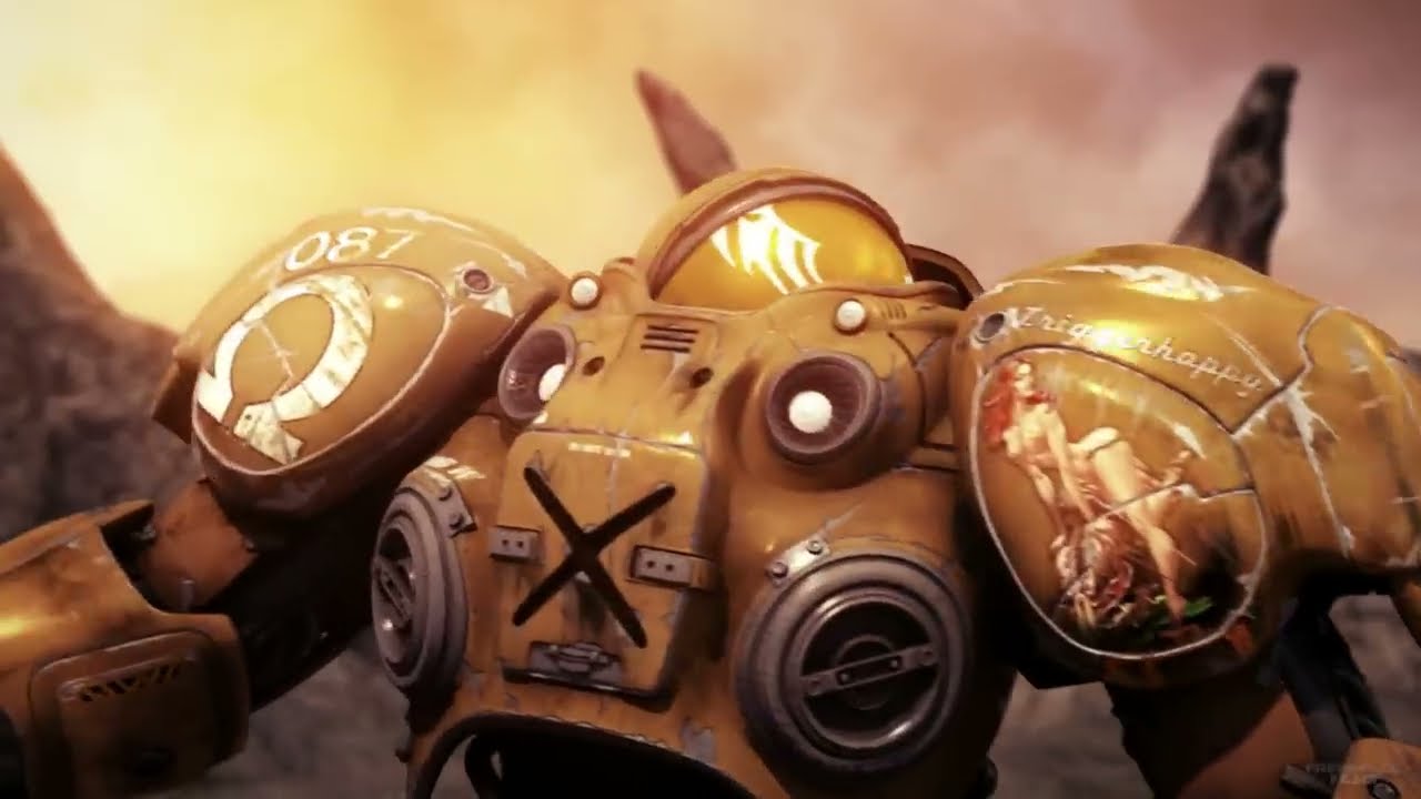 Video till Grym StarCraft-video skapad av ett fan