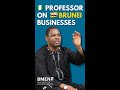 Nigerian professor on brunei businesses bizbrunei nigeria brunei