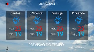 Previsão do tempo 26/10/2015 screenshot 5