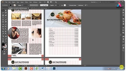 Các Nguyên Tắc Thiết Kế Chữ và Dàn Trang Catalogue, Menu, Kẹp File