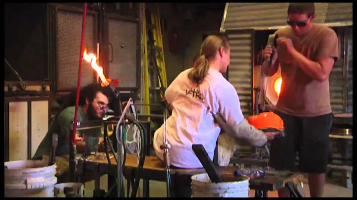 David Gappa creates Handblown Rondel