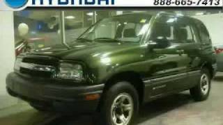 2000 Chevrolet Tracker 2000 Red Geo Tracker