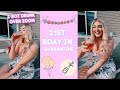 TURNING 21 IN QUARANTINE! 21ST BIRTHDAY VLOG! *HUGE BIRTHDAY SURPRISE*