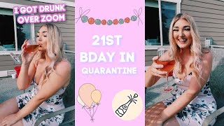 TURNING 21 IN QUARANTINE! 21ST BIRTHDAY VLOG! *HUGE BIRTHDAY SURPRISE*