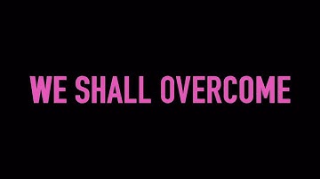 we shall overcome Original Music Pete Seeger  Rearranged by Manmohan  Panda