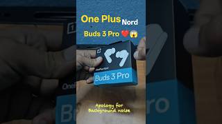 One Plus Nord Buds 3 Pro ASMR Unboxing ❤️😱 #oneplus #oneplusnordbuds #shorts #oneplusnord