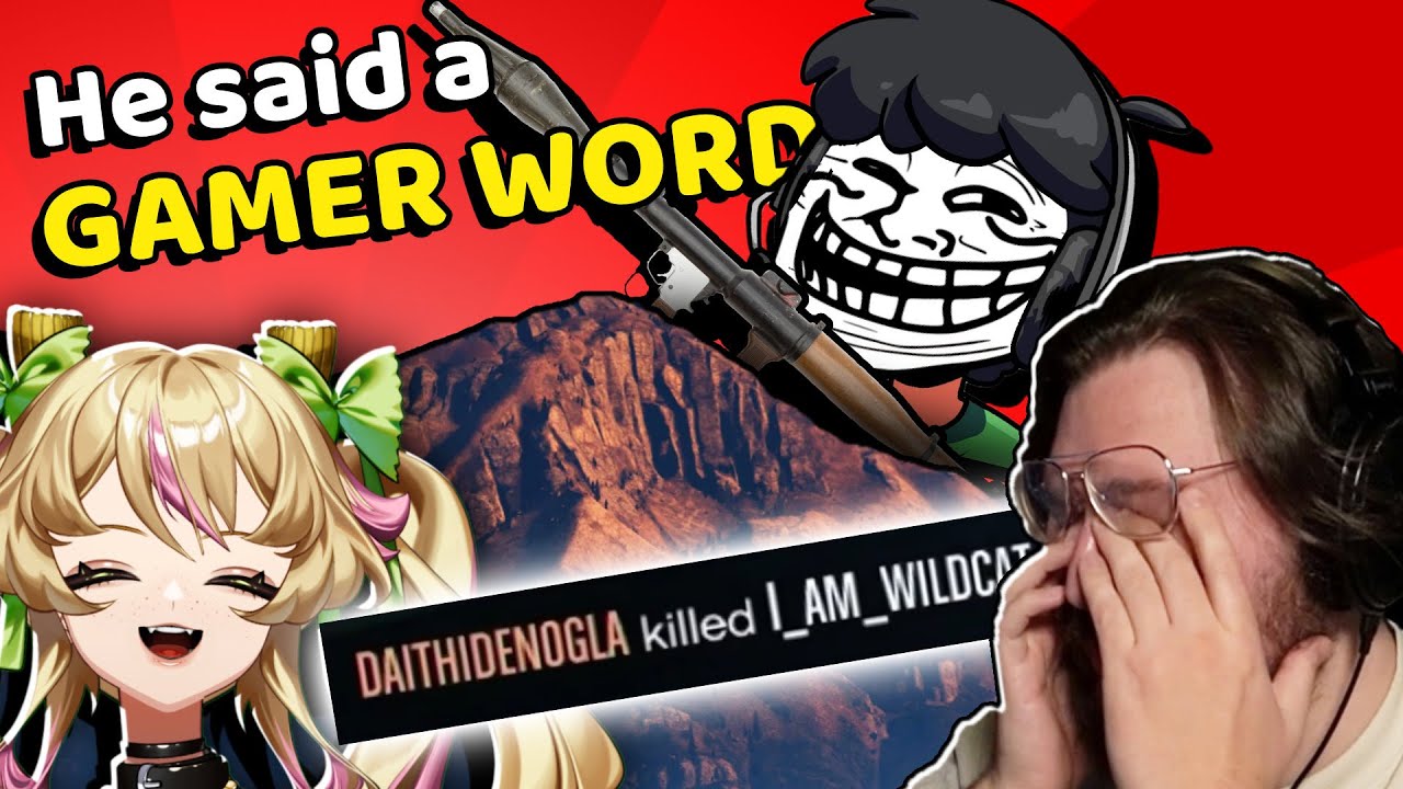 MAKING WILDCAT CRINGE BY SHOWING HIM HIS FUNNIEST RAGE MOMENTS!!!