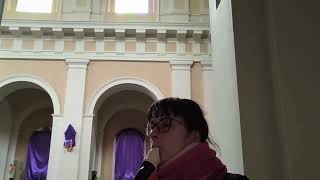 Trying Siciliano by J.S.Bach. No accompaniment, tenor recorder Aulos 511B