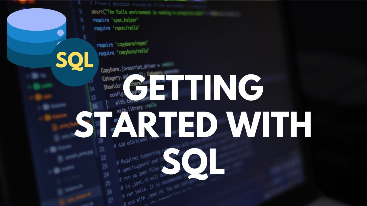 SQL Tutorial - Introduction to SQL: Select, From, & Where Statements ...