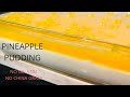 PINEAPPLE PUDDING/easy recipe/NO GELATIN/NO CHINA GRASS/🍍