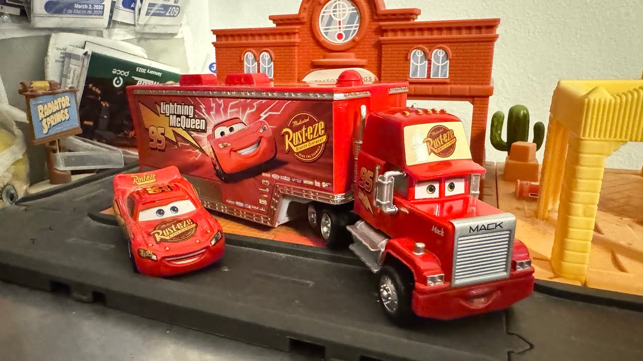 Mattel Disney Pixar Cars 1 2025 Mack (Vietnam Variant) - YouTube