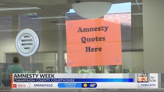 Amnesty Week