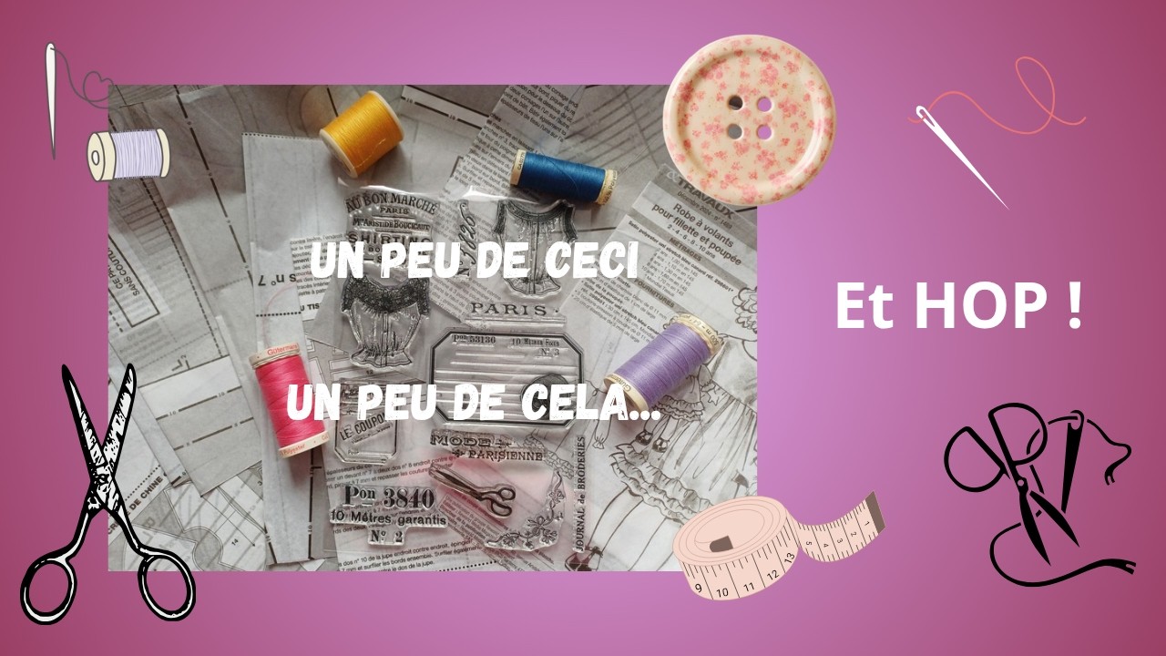 QUE VAIS JE FAIRE AVEC CELA ? 👈1 ère partie !