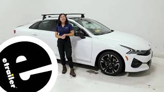 etrailer | How to Install the Yakima RidgeLine Roof Rack for Flush Rails on a 2021 Kia K5