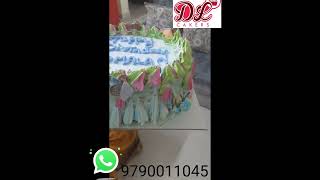 The butterfly flies @ DL Cakers Cakes