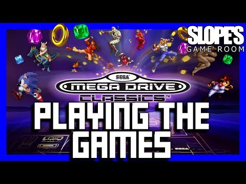 Sega Mega Drive / Genesis classics collection LIVE STREAM & DISCUSSION - Sega Mega Drive / Genesis classics collection LIVE STREAM & DISCUSSION