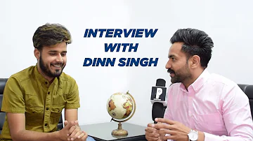 Dinn Singh Interview | Cut Feather Fame | Amrit Tiwana