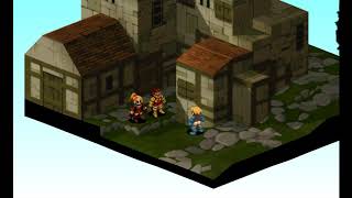 Final Fantasy Tactics 09 Ch 4 - name of love 29 Zeltennia - Talk to Delita & meet Valmafra