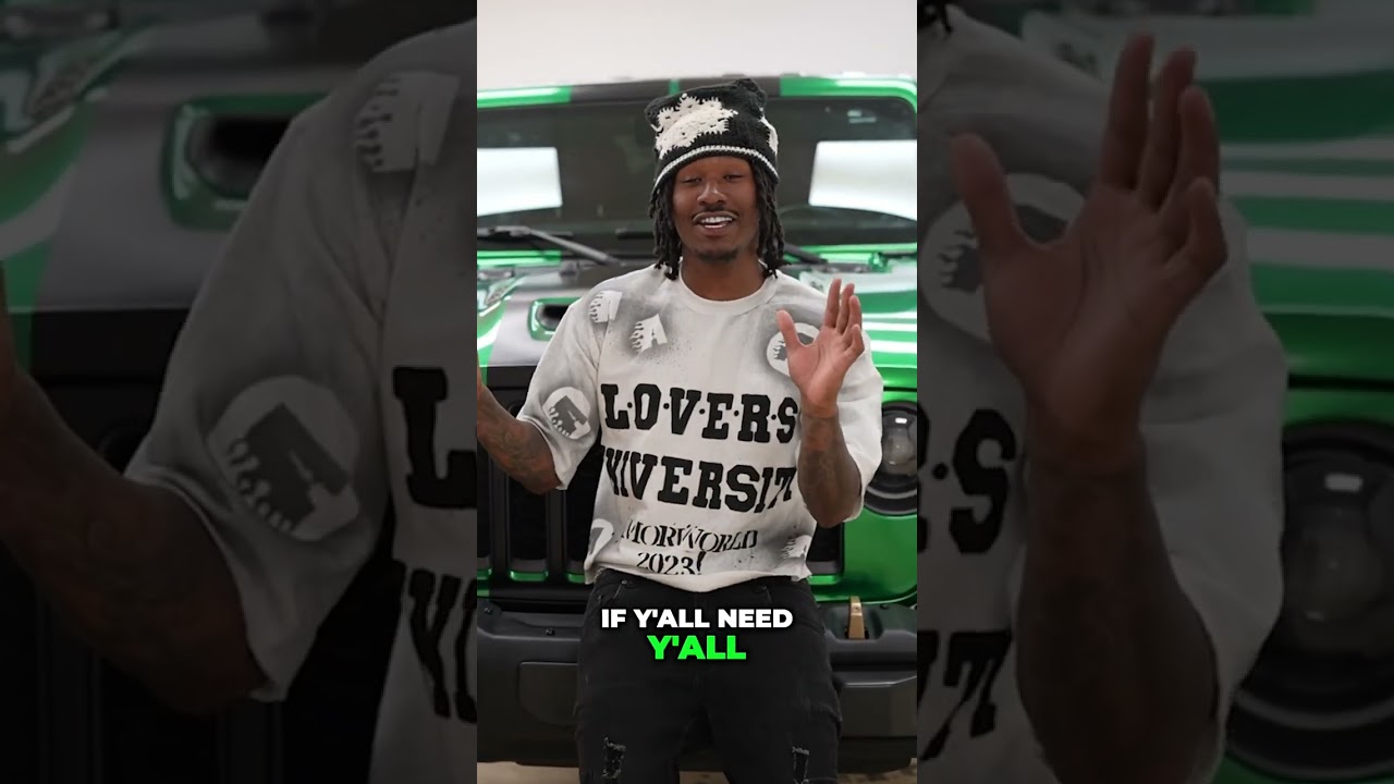 Colorful Car Wrap Reveal: Precision Raps Magic!