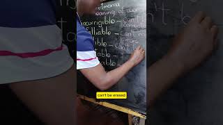 📚 7 Powerful English Words You Should Know | Incorrigible, Infallible, Indelible, Inevitable & more 📚 7 Powerful English Words You Should Know | Incorrigible, Infallible, Indelible, Inevitable & more