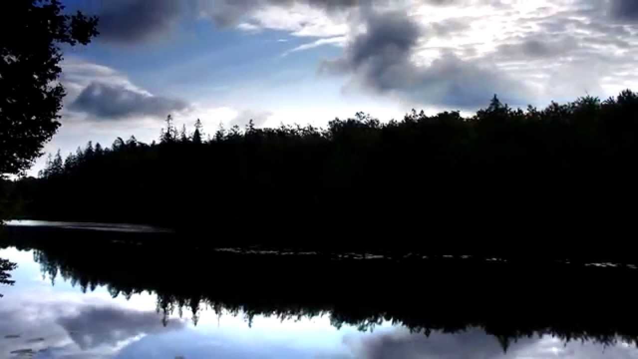 Swedish River in Time Lapse