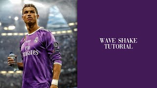 WAVE SHAKE - TUTORIAL (ALIGHT MOTION)