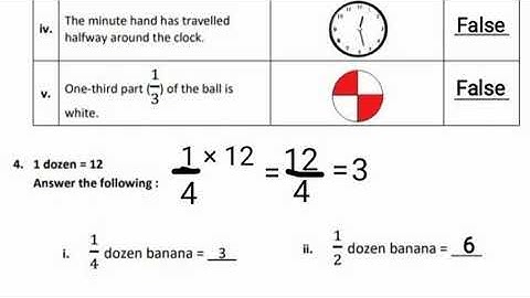 Halves and Quarters||ch-9||Mathematics||Class-4||Worksheet||Solution