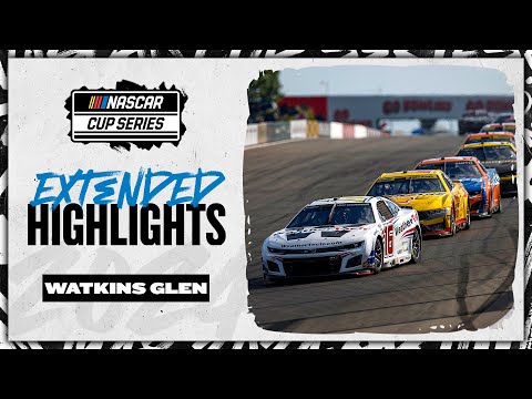NASCAR official Extended Highlights from Watkins Glen: 2024 Go Bowling at The Glen