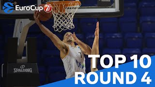 7DAYS EuroCup Regular Season Round 4 Top 10 Plays