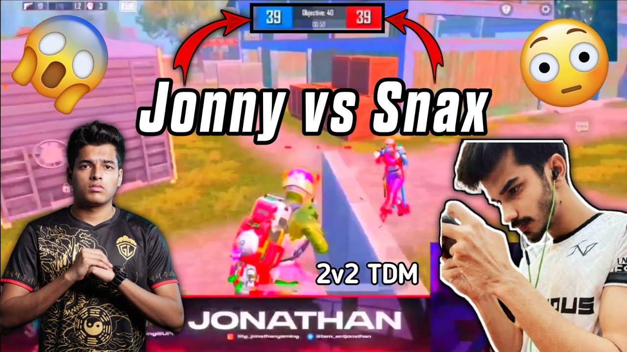 Jonathan vs Snax 🤯 | 2v2 TDM in last end 39vs39 😨SAMSUNG,A3,A5,A6,A7,J2 ...