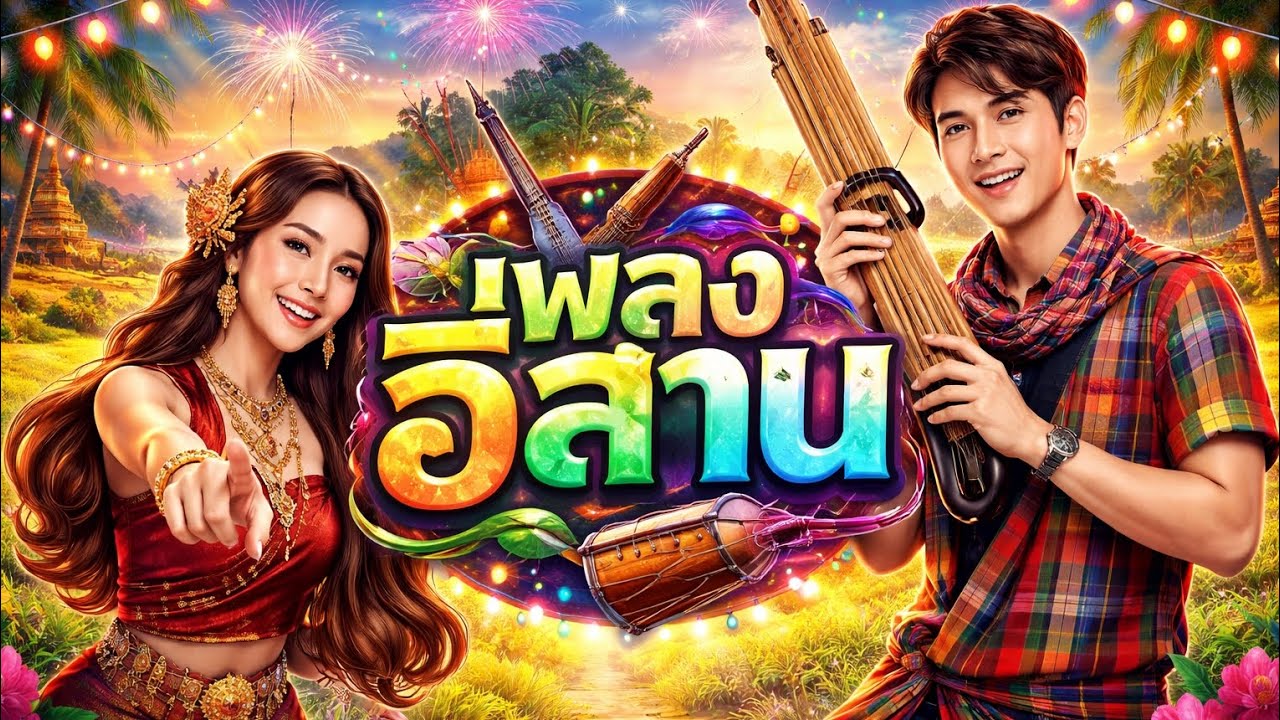 #รวมเพลง อีสาน