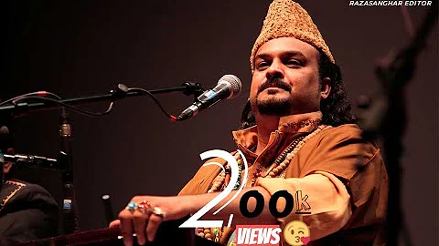 ALLAH HO ALLAH HO FULL VIDEO WITH LYRICS | AMJAD SABRI NAAT| 2020 NAAT RAMZAN | RAZA SANGHAR EDITOR