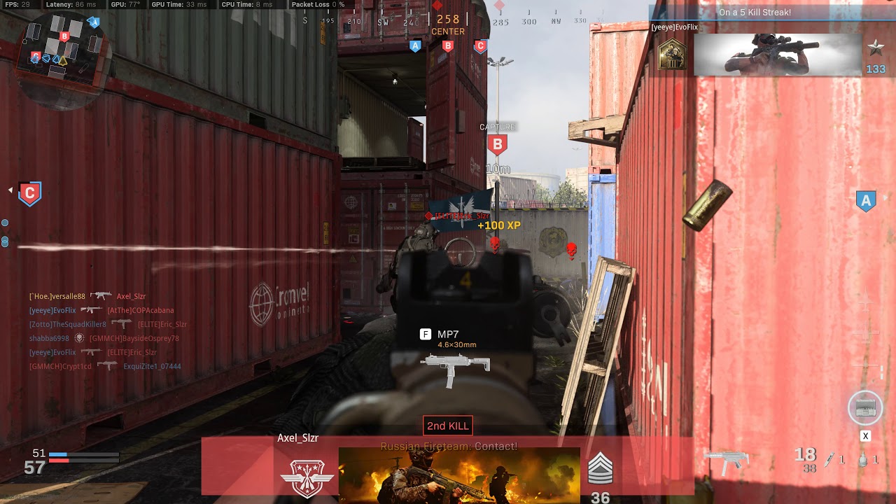 Buzzkill Headshot Revenge Call of Duty Modern Warfare 2019 2020