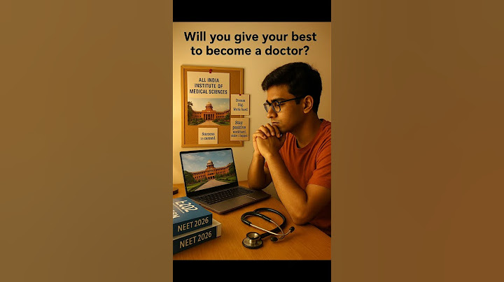 Will you keep dreaming or start preparing today to make that dream medical college your reality?