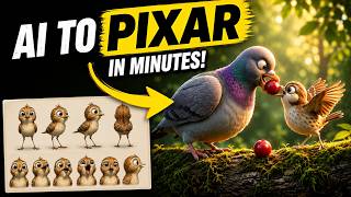 How to Create Pixar Style AI Talking Animals in Minutes