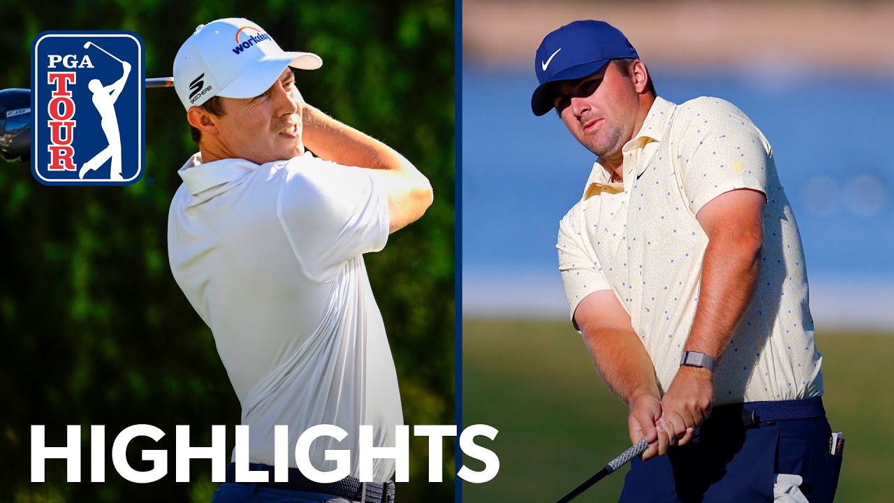 WATCH: PGA TOUR Highlights | Round 1 | WM Phoenix Open | 2026