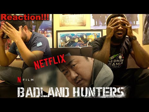 황야 Badland Hunters | Reaction | Ma-Dong Seok