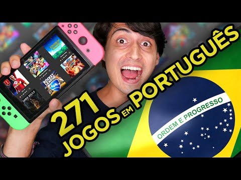 Nintendo Switch Jogos em Português! 271 Games para o Brasil