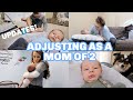 ADJUSTING AS A MOM OF 2 | LOTS OF UPDATES| BABY DOCTOR APPOINTMENT| Felicia Keathley