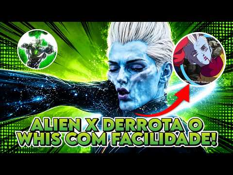 BEN 10's ALIEN X Faced DRAGON BALL SUPER's Whis!!! | How Did This Fight Go?