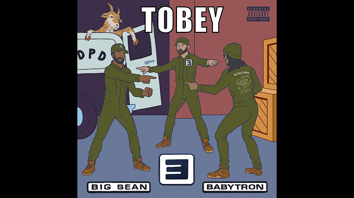 Eminem - Tobey (feat. Big Sean & Babytron) (Lyrics)