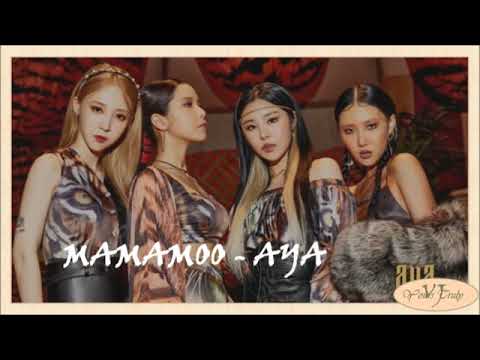 MAMAMOO-AYA (EASY LYRICS)
