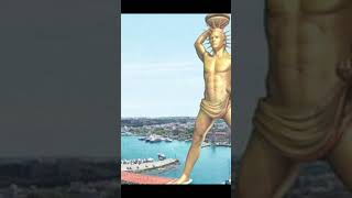 عجائب الدنيا السبع القديمه #6 تمثال رودس