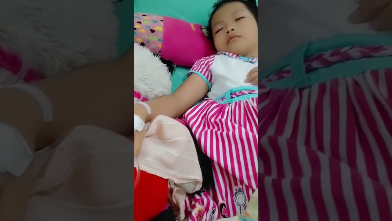 Hari Kedua Adik Hilya Rawat Inap