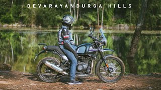 Ride to Devarayanadurga Hills | DD Hills | Royal Enfield Himalayan BS6