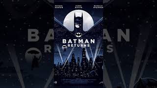 Batman Returns Movie Posters Bat-March #batman