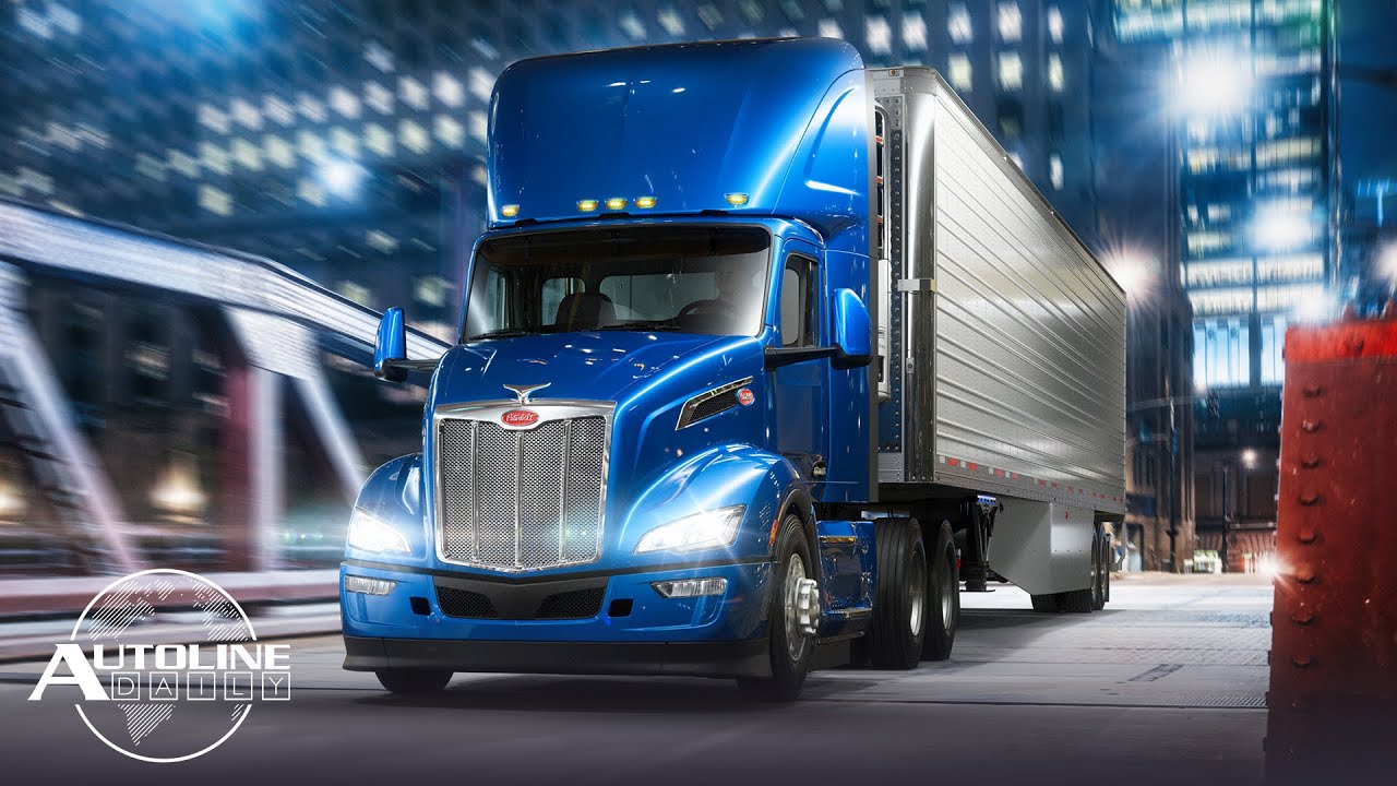 Опасный знак: падение продаж тяжёлых грузовиков в США; Nissan разрабатывает систему, подобную FSD...